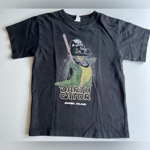 Darth Gator Sanibel Island Boys Short Sleeve T-Shirt - Size 6/8